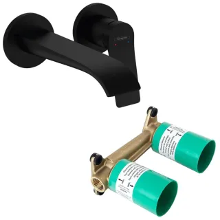 Смеситель для раковины Hansgrohe Vivenis 75050670S черный